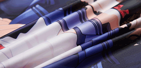 New 2WAY dakimakura cover fabric, a denser premium version