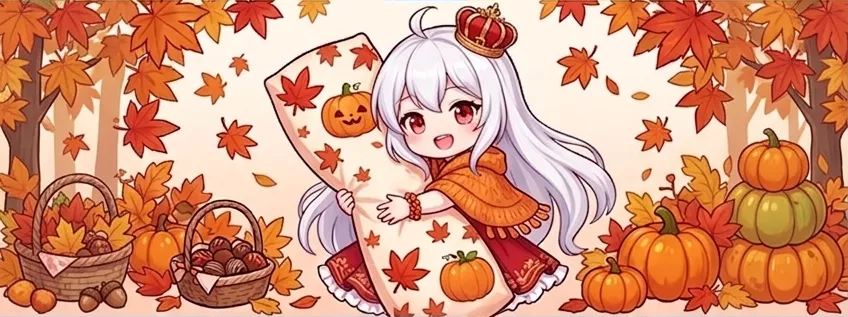 Autumn 2026 dakimakura pillow covers – Sakume seasonal collection