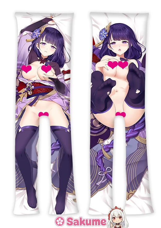 Raiden Shogun Split-Leg Dakimakura | Genshin Impact — 1